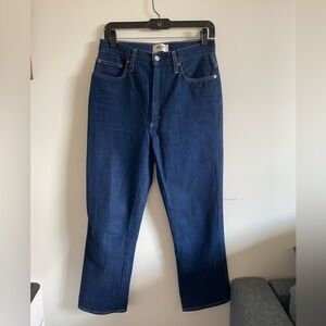 Agolde Pinch Waist Denim Jeans